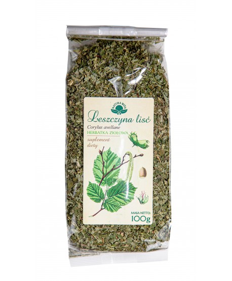 LESZCZYNA liść - 100g suplement diety